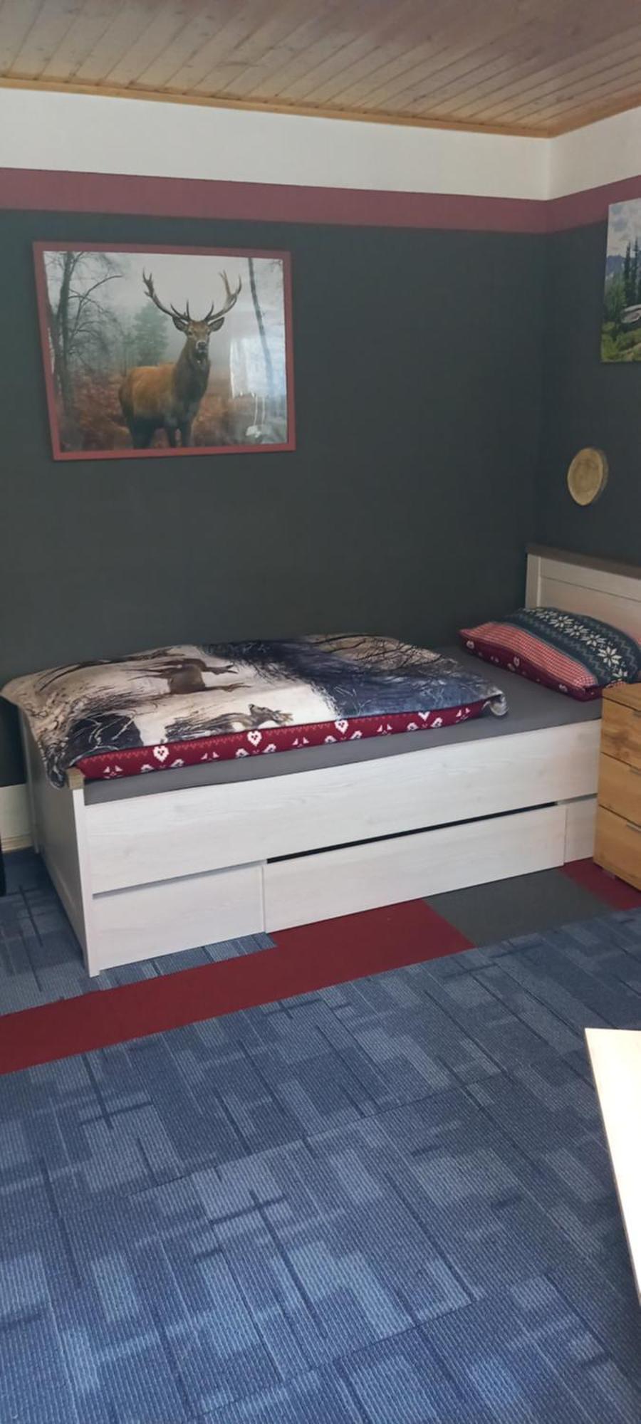 Monteur- Und Ferienwohnung Waldrauschen Fehrenbach Eksteriør billede