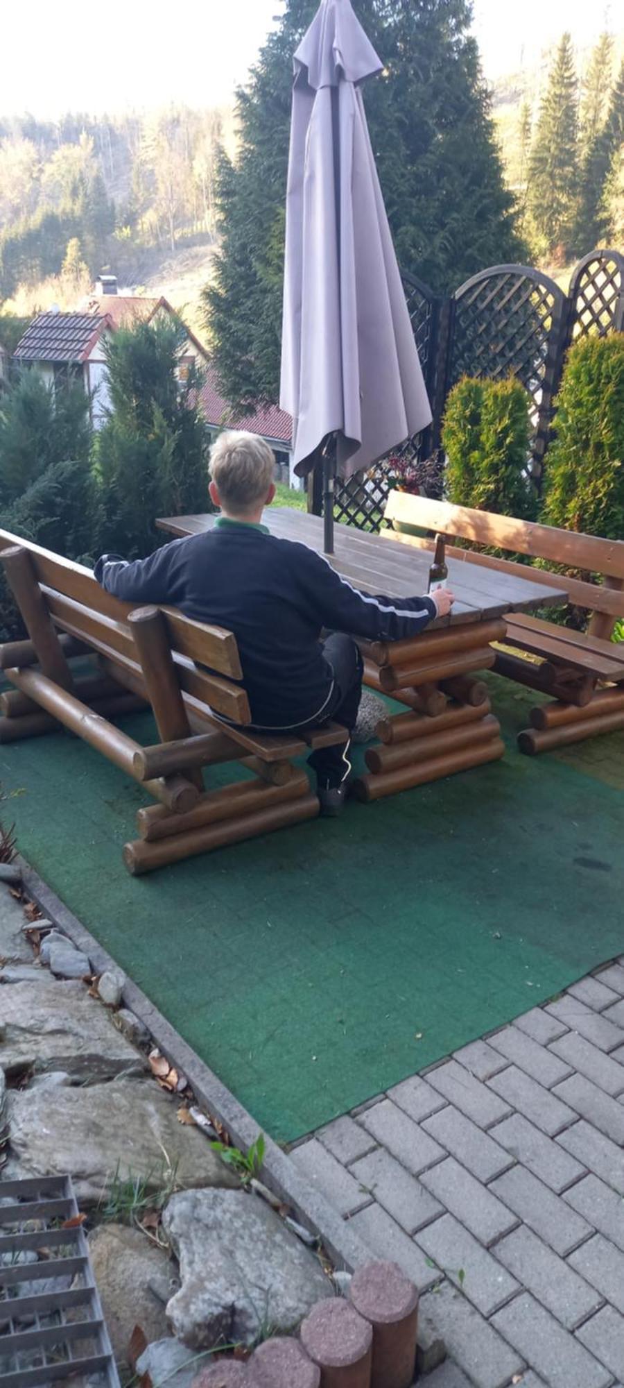 Monteur- Und Ferienwohnung Waldrauschen Fehrenbach Eksteriør billede